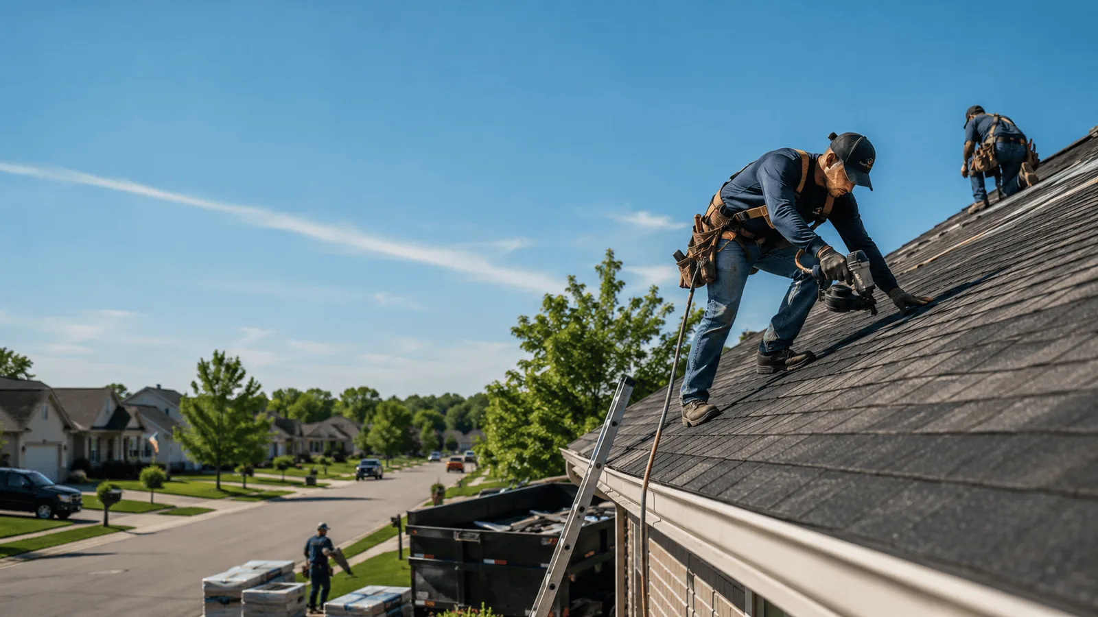 Roof Inspection in Farmersville, OH